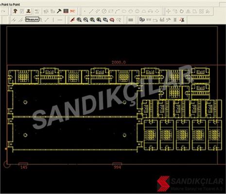 TP SERİSİ PUNCH PRES - CNC KONTROL ÜNİTESİ - CAD-CAM Yazılım