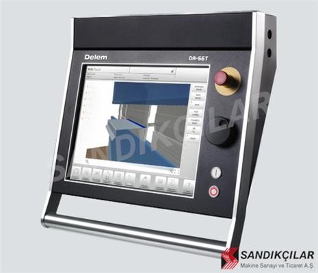 AD-SERVO SERİSİ ABKANT PRES DURMA - CNC KONTROL ÜNİTESİ - Delem DA 66T