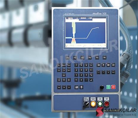 AD-SERVO SERİSİ ABKANT PRES DURMA - CNC KONTROL ÜNİTESİ - ModEva 10S 3D & Pc 1200 3D S W